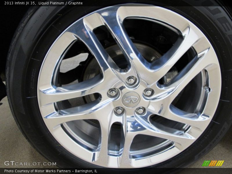 Liquid Platinum / Graphite 2013 Infiniti JX 35