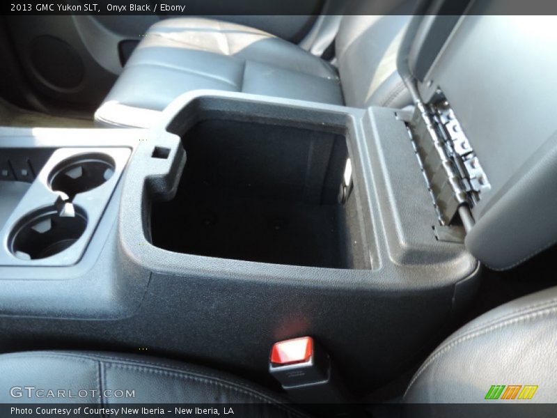 Onyx Black / Ebony 2013 GMC Yukon SLT