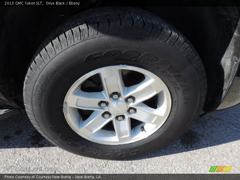 Onyx Black / Ebony 2013 GMC Yukon SLT