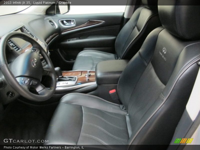 Liquid Platinum / Graphite 2013 Infiniti JX 35