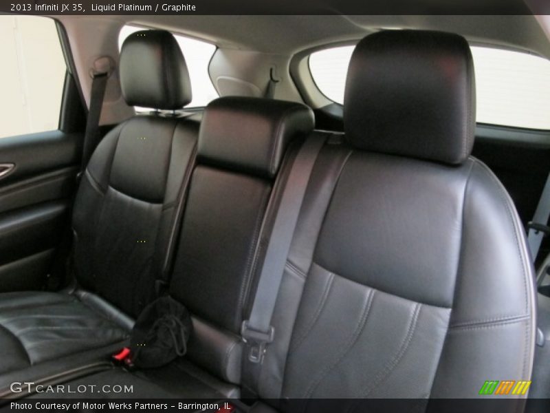 Liquid Platinum / Graphite 2013 Infiniti JX 35