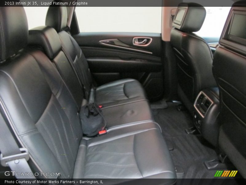 Liquid Platinum / Graphite 2013 Infiniti JX 35