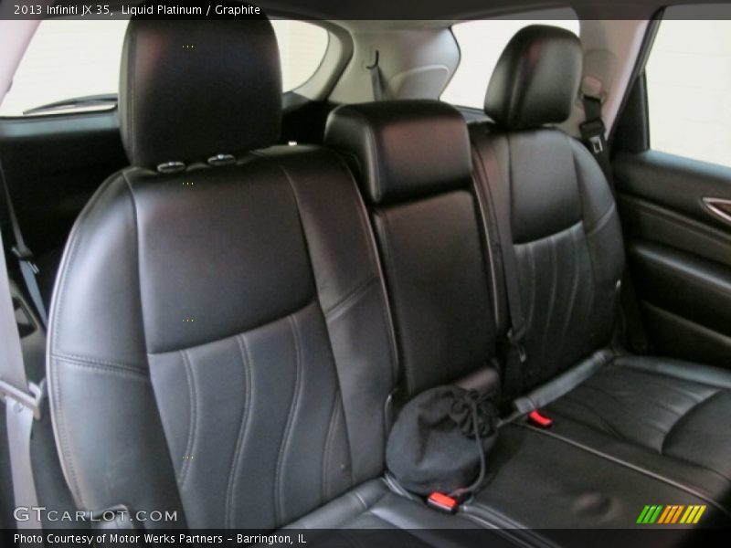 Liquid Platinum / Graphite 2013 Infiniti JX 35