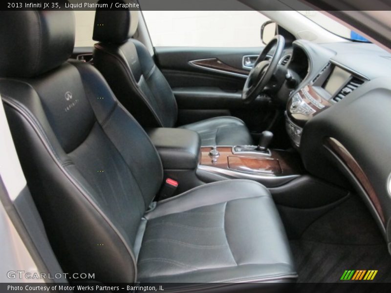 Liquid Platinum / Graphite 2013 Infiniti JX 35