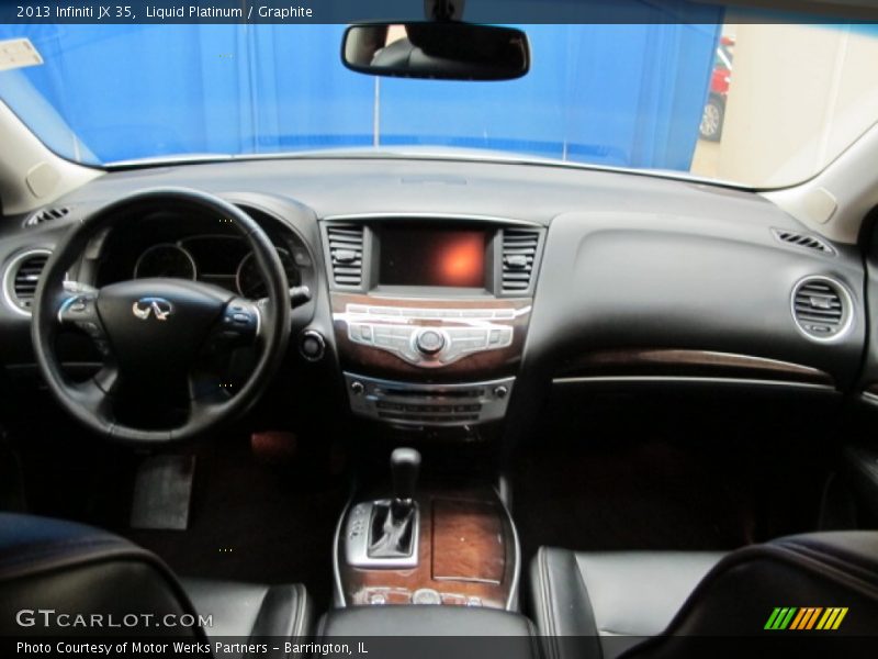 Liquid Platinum / Graphite 2013 Infiniti JX 35