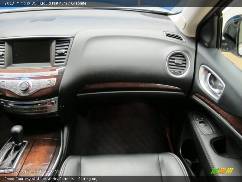 Liquid Platinum / Graphite 2013 Infiniti JX 35