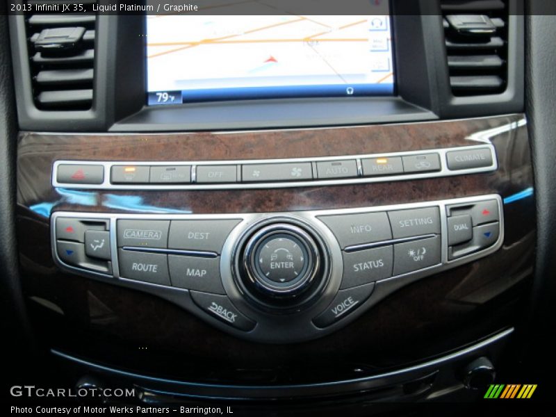 Liquid Platinum / Graphite 2013 Infiniti JX 35