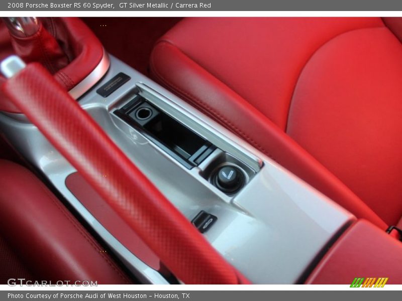 GT Silver Metallic / Carrera Red 2008 Porsche Boxster RS 60 Spyder