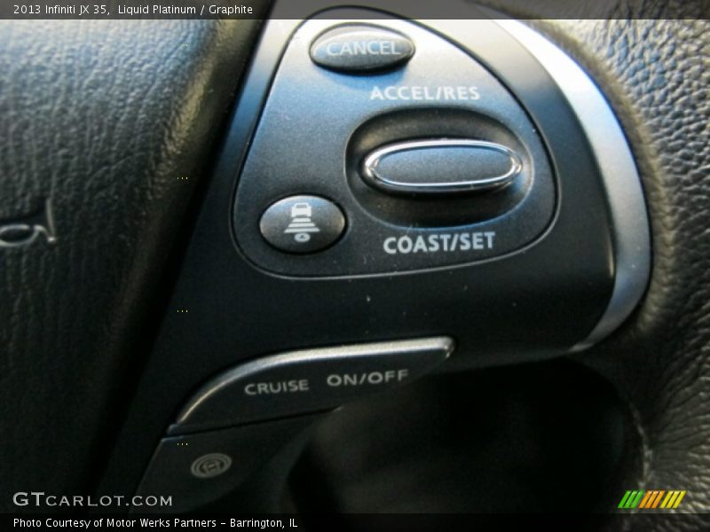 Liquid Platinum / Graphite 2013 Infiniti JX 35