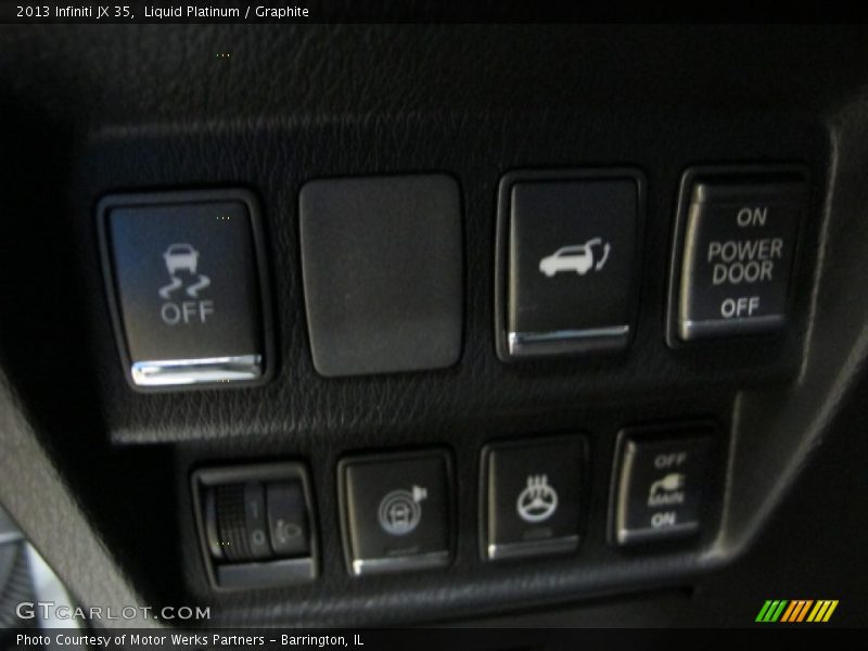 Liquid Platinum / Graphite 2013 Infiniti JX 35