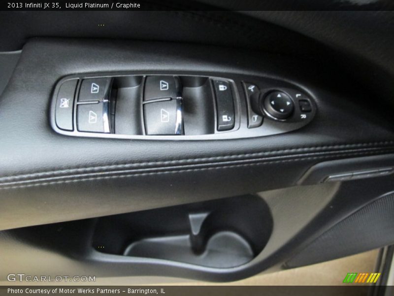 Liquid Platinum / Graphite 2013 Infiniti JX 35