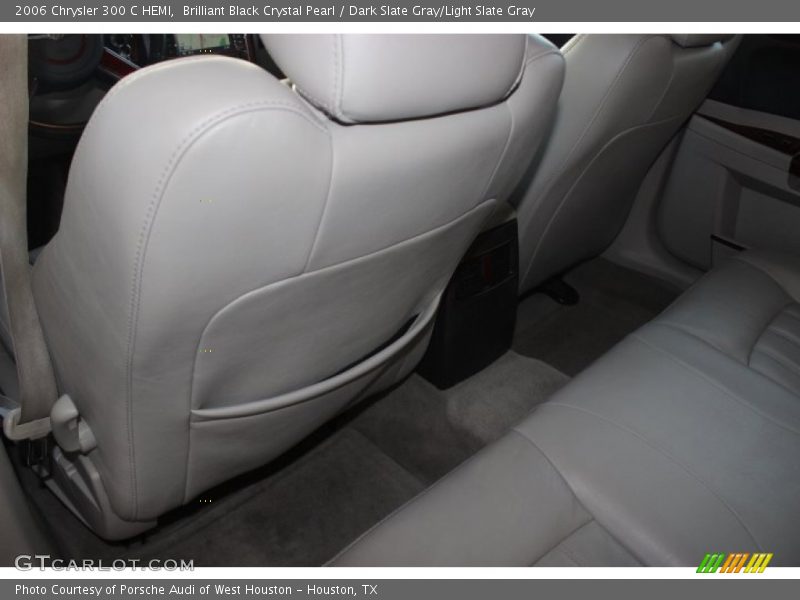 Brilliant Black Crystal Pearl / Dark Slate Gray/Light Slate Gray 2006 Chrysler 300 C HEMI