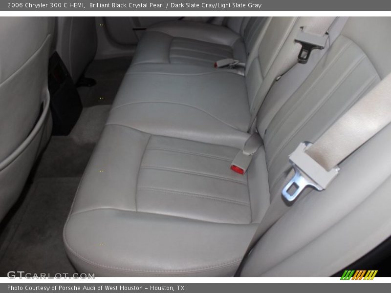 Brilliant Black Crystal Pearl / Dark Slate Gray/Light Slate Gray 2006 Chrysler 300 C HEMI