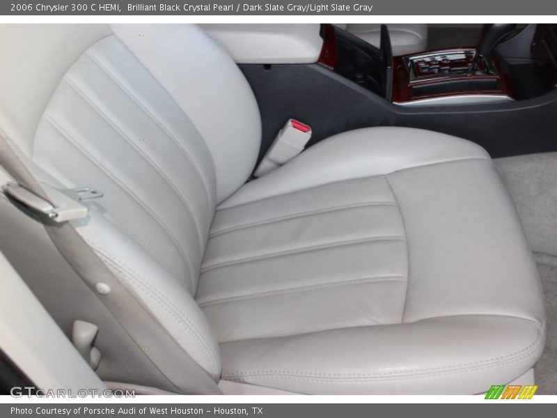 Brilliant Black Crystal Pearl / Dark Slate Gray/Light Slate Gray 2006 Chrysler 300 C HEMI