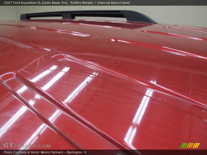 Redfire Metallic / Charcoal Black/Camel 2007 Ford Expedition EL Eddie Bauer 4x4