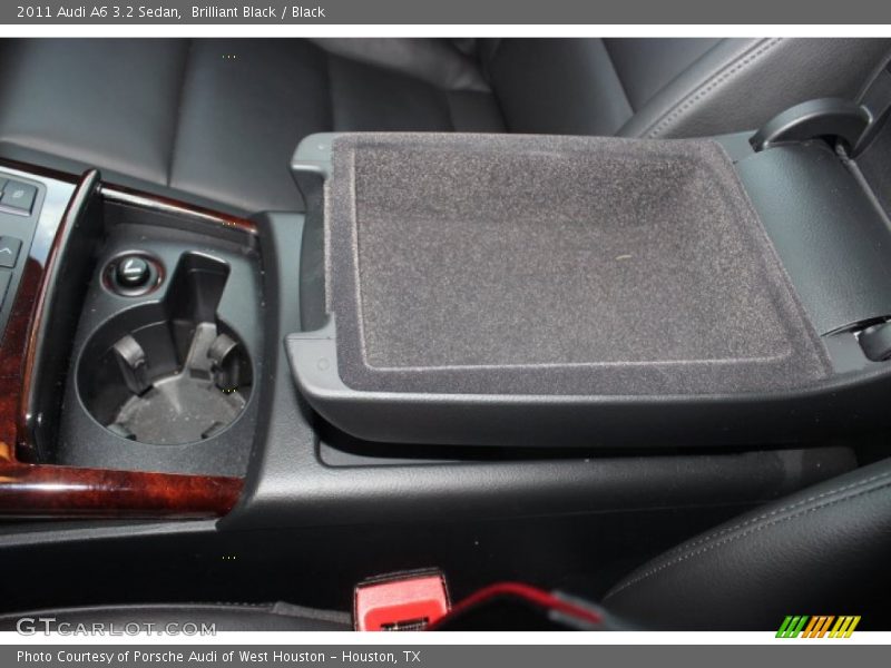 Brilliant Black / Black 2011 Audi A6 3.2 Sedan