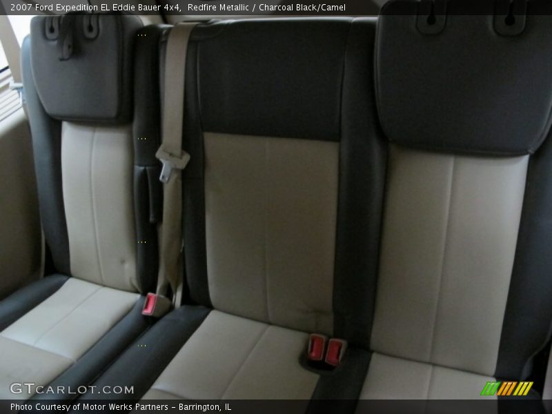 Redfire Metallic / Charcoal Black/Camel 2007 Ford Expedition EL Eddie Bauer 4x4