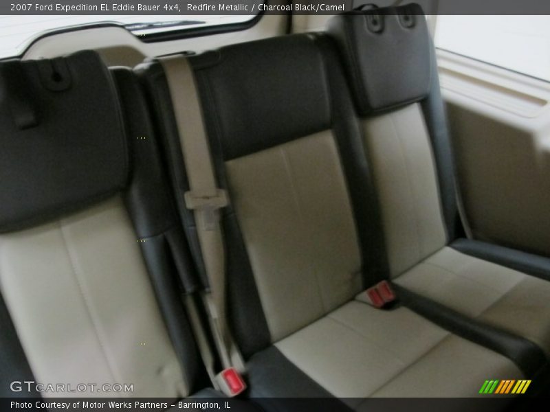 Redfire Metallic / Charcoal Black/Camel 2007 Ford Expedition EL Eddie Bauer 4x4