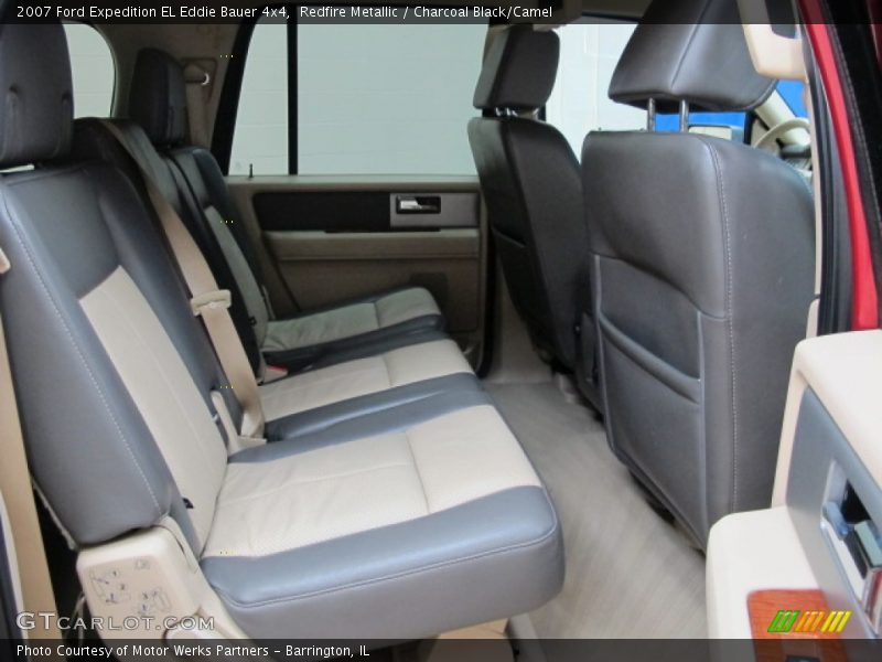 Redfire Metallic / Charcoal Black/Camel 2007 Ford Expedition EL Eddie Bauer 4x4