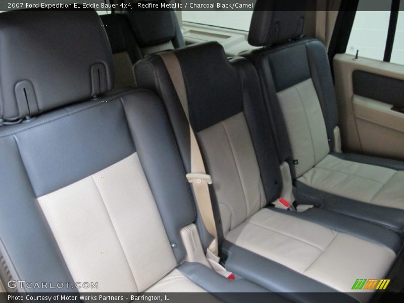 Redfire Metallic / Charcoal Black/Camel 2007 Ford Expedition EL Eddie Bauer 4x4