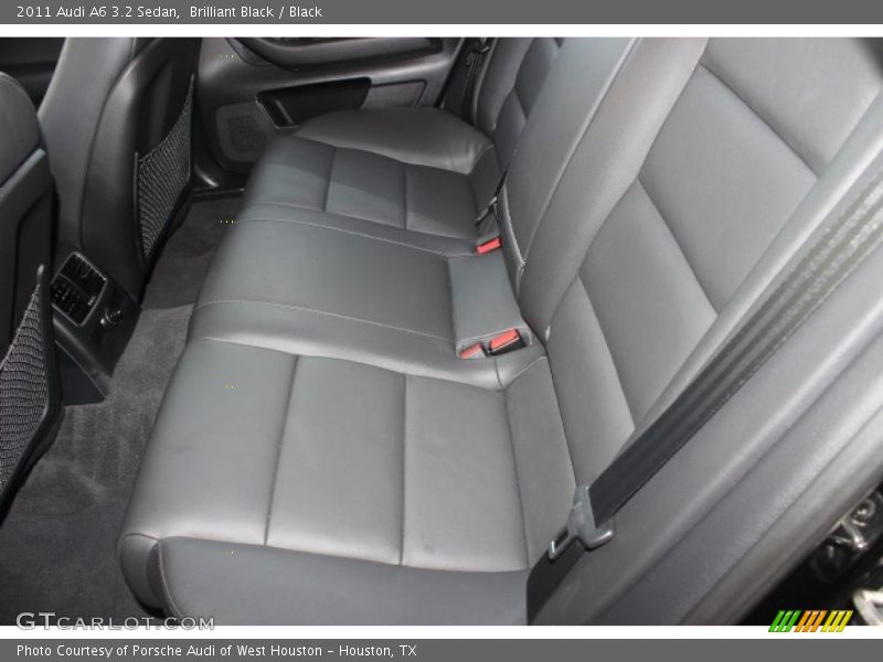 Brilliant Black / Black 2011 Audi A6 3.2 Sedan