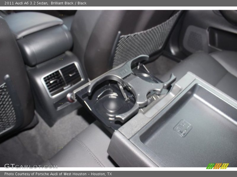 Brilliant Black / Black 2011 Audi A6 3.2 Sedan