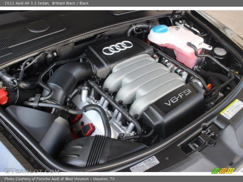  2011 A6 3.2 Sedan Engine - 3.2 Liter FSI DOHC 24-Valve VVT V6