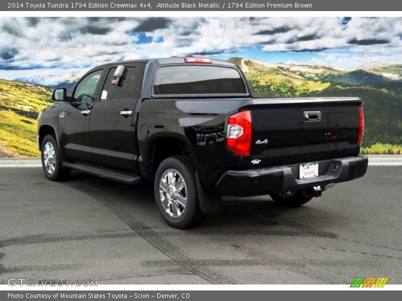 Attitude Black Metallic / 1794 Edition Premium Brown 2014 Toyota Tundra 1794 Edition Crewmax 4x4