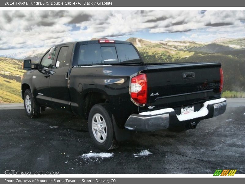 Black / Graphite 2014 Toyota Tundra SR5 Double Cab 4x4