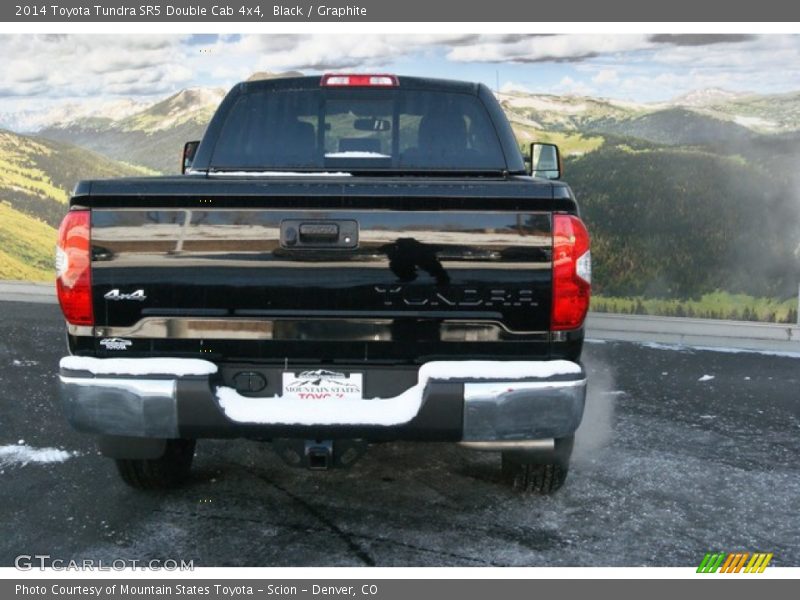 Black / Graphite 2014 Toyota Tundra SR5 Double Cab 4x4