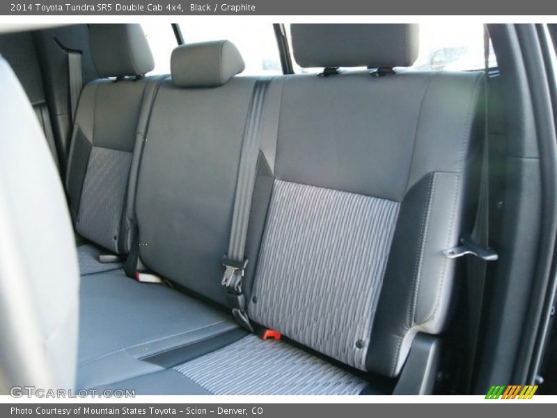 Black / Graphite 2014 Toyota Tundra SR5 Double Cab 4x4
