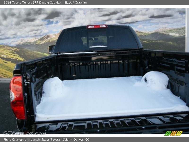 Black / Graphite 2014 Toyota Tundra SR5 Double Cab 4x4