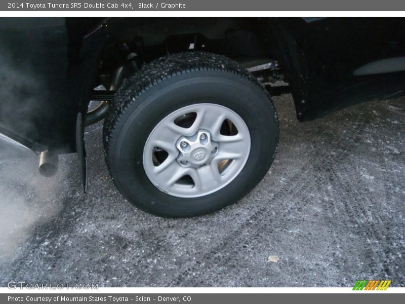 Black / Graphite 2014 Toyota Tundra SR5 Double Cab 4x4