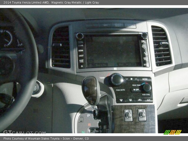 Magnetic Gray Metallic / Light Gray 2014 Toyota Venza Limited AWD