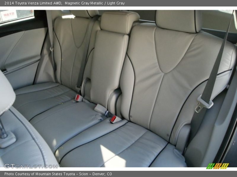 Magnetic Gray Metallic / Light Gray 2014 Toyota Venza Limited AWD