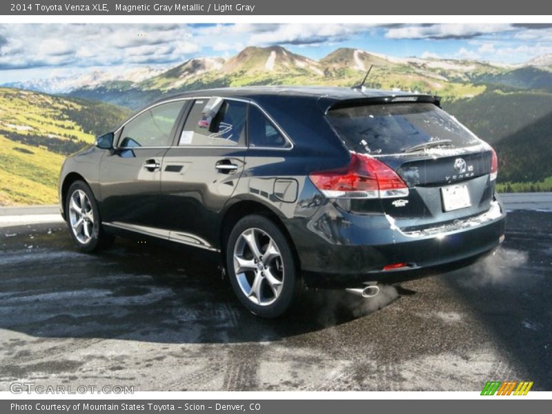 Magnetic Gray Metallic / Light Gray 2014 Toyota Venza XLE