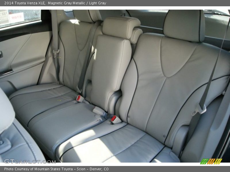 Magnetic Gray Metallic / Light Gray 2014 Toyota Venza XLE