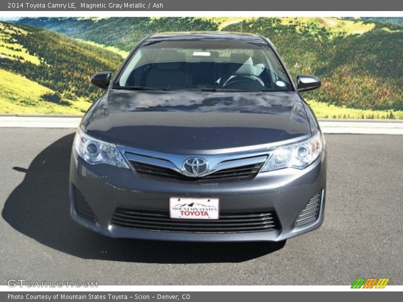 Magnetic Gray Metallic / Ash 2014 Toyota Camry LE