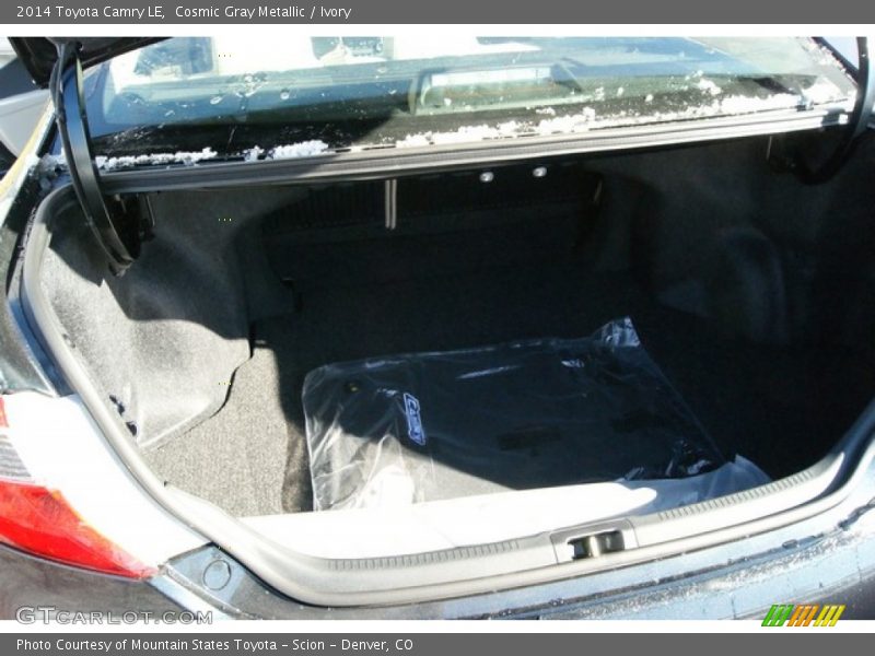 Cosmic Gray Metallic / Ivory 2014 Toyota Camry LE