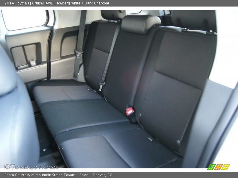 Rear Seat of 2014 FJ Cruiser 4WD