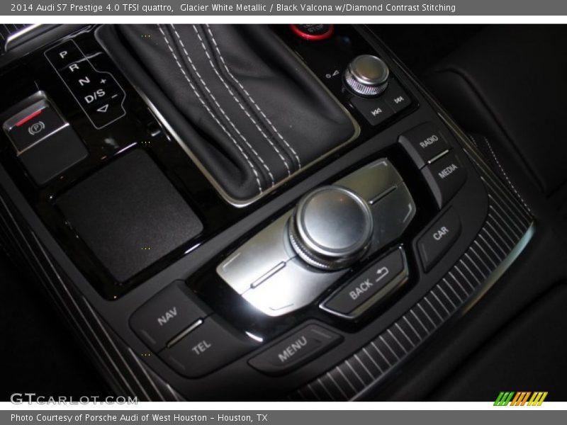 Controls of 2014 S7 Prestige 4.0 TFSI quattro