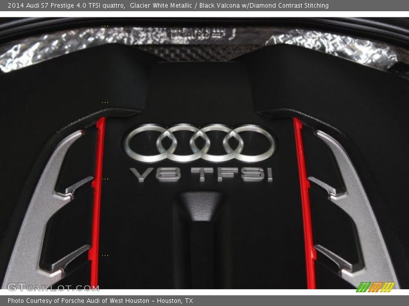  2014 S7 Prestige 4.0 TFSI quattro Engine - 4.0 Liter Turbocharged FSI DOHC 32-Valve VVT V8