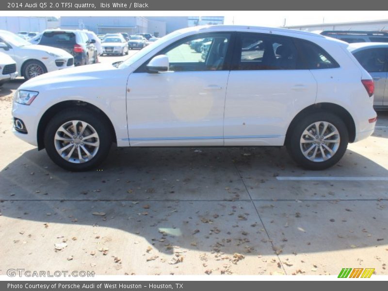 Ibis White / Black 2014 Audi Q5 2.0 TFSI quattro