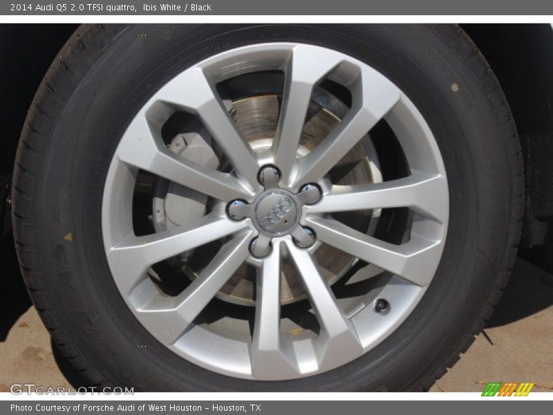 Ibis White / Black 2014 Audi Q5 2.0 TFSI quattro