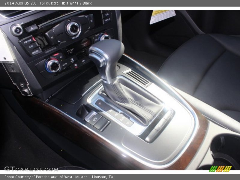 Ibis White / Black 2014 Audi Q5 2.0 TFSI quattro