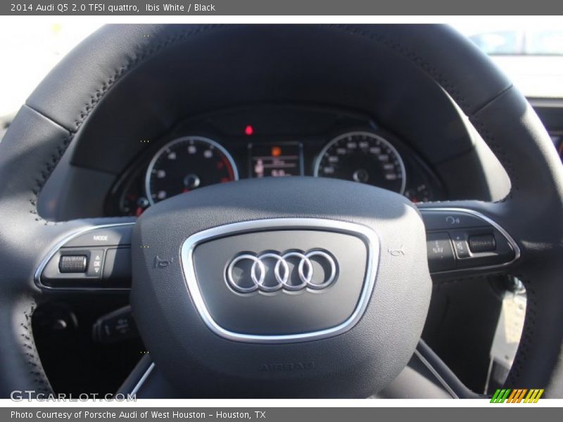 Ibis White / Black 2014 Audi Q5 2.0 TFSI quattro