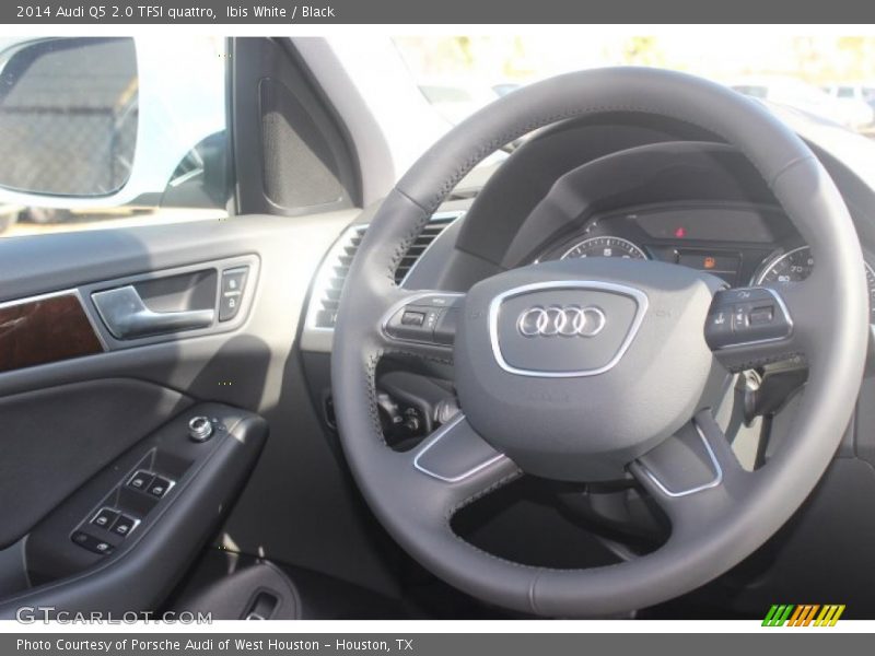 Ibis White / Black 2014 Audi Q5 2.0 TFSI quattro