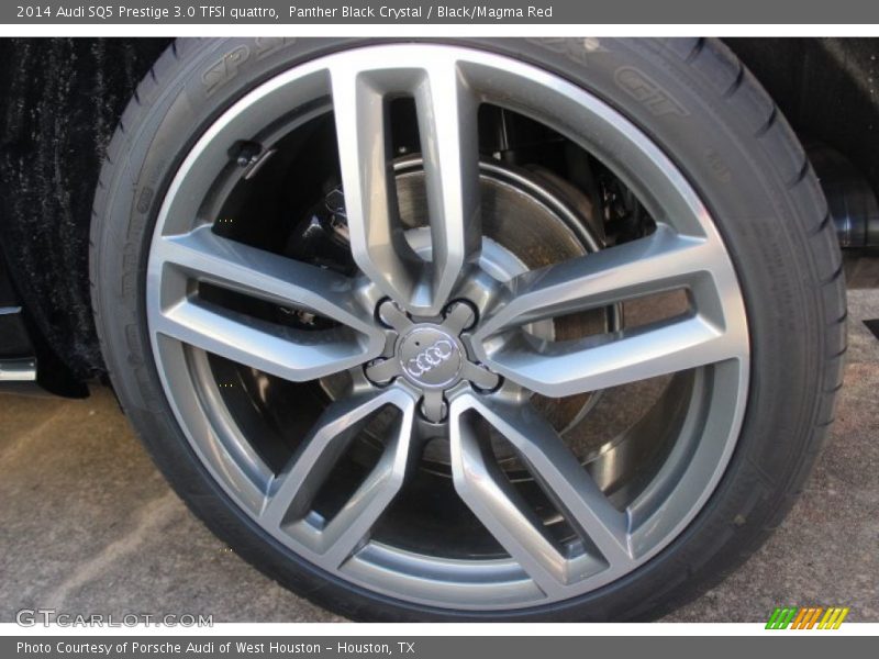  2014 SQ5 Prestige 3.0 TFSI quattro Wheel