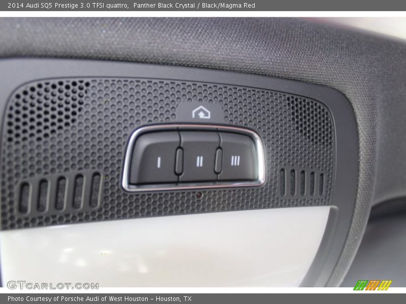 Panther Black Crystal / Black/Magma Red 2014 Audi SQ5 Prestige 3.0 TFSI quattro