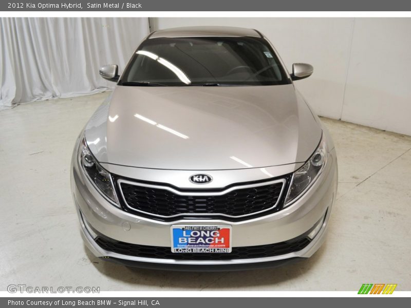 Satin Metal / Black 2012 Kia Optima Hybrid